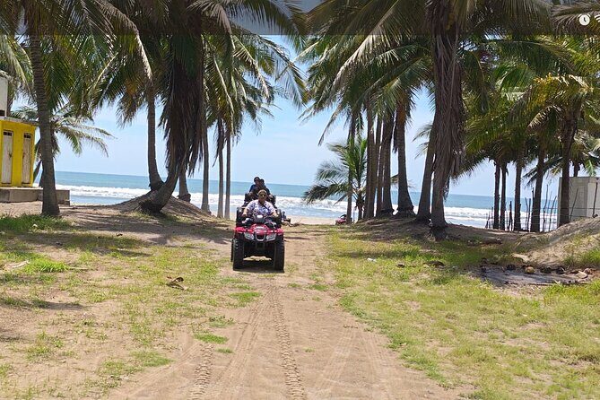 Beach Bliss Stone Island ATV Horse Ride Water Sports Food Drinks - FAQs