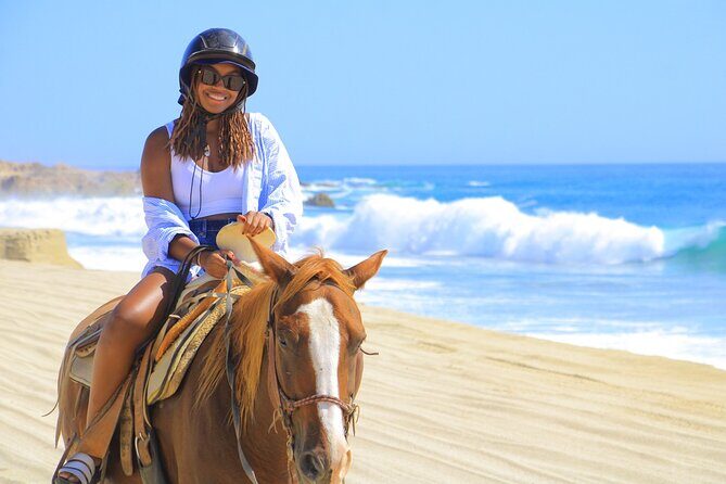 Beach Camel Ride & Sky Bike in Cabo by Cactus Tours Park - Key Points