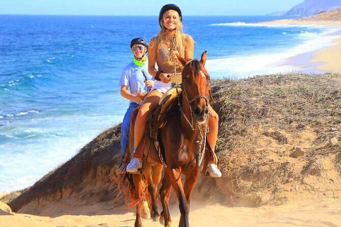 Beach Camel Ride & Sky Bike in Cabo by Cactus Tours Park - FAQs