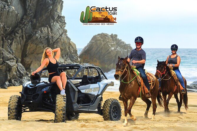 Beach Camel Ride & Sky Bike in Cabo by Cactus Tours Park - The Sum Up