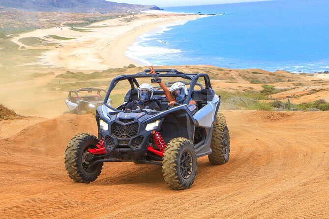 Beach CAN-AM SXS X3 & Camel Ride in Cabo by Cactus Tours Park - Itinerary Breakdown: From Adrenaline to Serenity