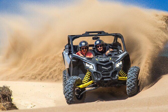 Beach CAN-AM SXS X3 & Camel Ride in Cabo by Cactus Tours Park - FAQ