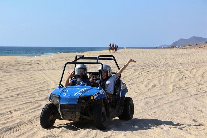 Beach CAN-AM SXS X3 & Horseback Ride in Cabo by Cactus Tours Park - Setting the Scene: What You Can Expect
