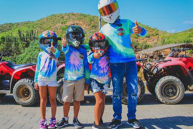 Beach CAN-AM SXS X3 & Horseback Ride in Cabo by Cactus Tours Park - Practical Tips for Travelers