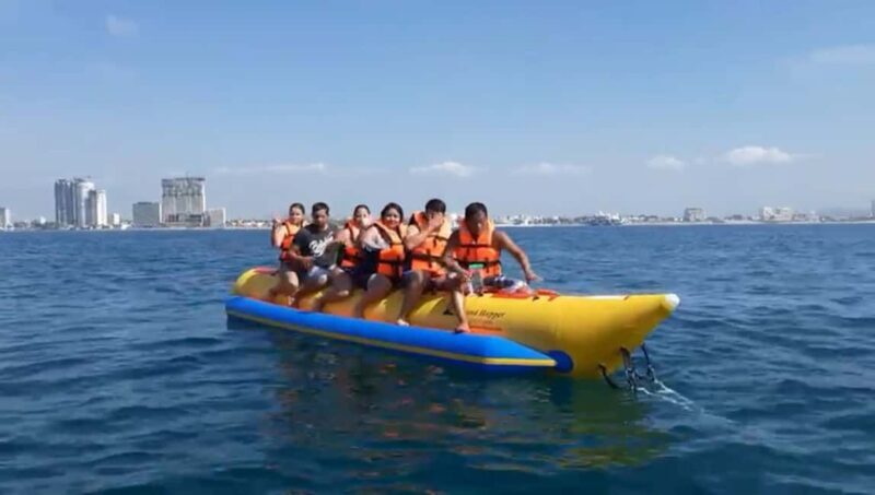 Beach Club All Inclusive: Horse Ride Water Sports Food Drink - Arrival at Stone Island: An Idyllic Setting