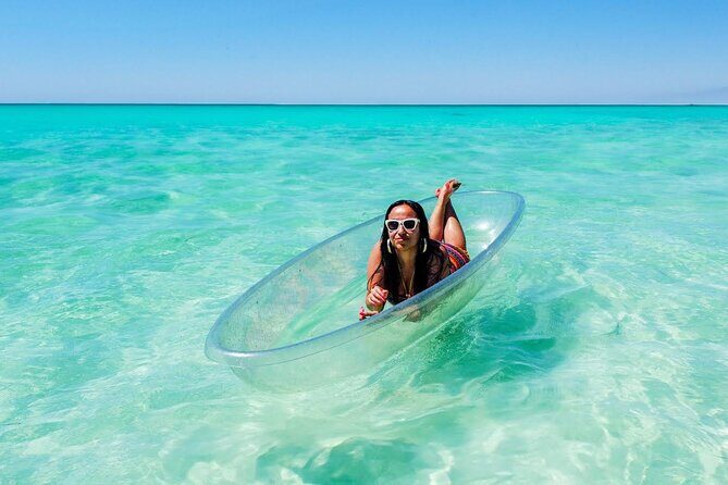 Beach Day and Clear Kayak Photoshoot in Bahamas - Summary