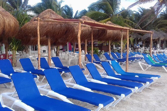 BEACH DAY IN LOS ARRECIFES RESTAURANT-open bar and lunch. - Final Thoughts