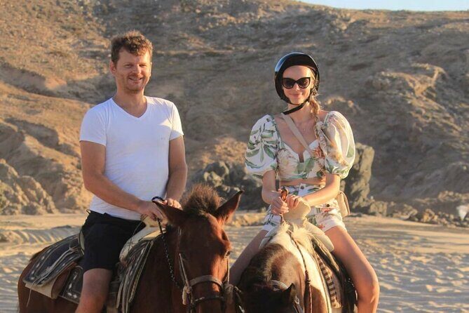 Beach & Desert Horseback Tour - Transition to the Beach: From Desert to Ocean
