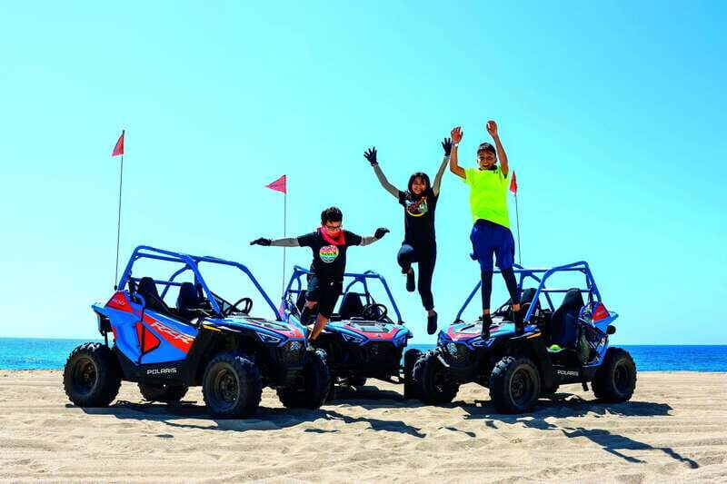 Beach & Desert Mini Razor Tour in Cabo - Transportation and Logistics