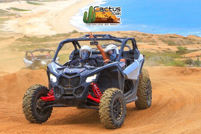 Beach & Desert Premium X3 UTV Tour in Cabo by Cactus Tours Park - The Itinerary in Detail