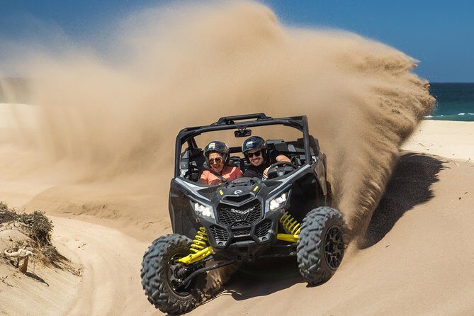 Beach & Desert Premium X3 UTV Tour in Cabo by Cactus Tours Park - The Experience from a Traveler’s Perspective