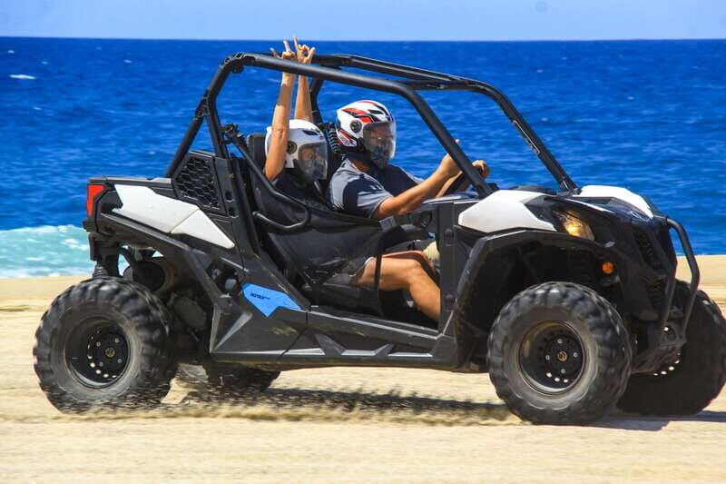 Beach & Desert UTV Tour in Cabo - FAQ