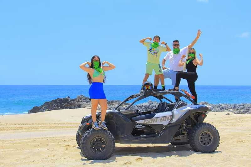 Beach & Desert UTV X3 Tour in Cabo Price for a 4 - The Sum Up