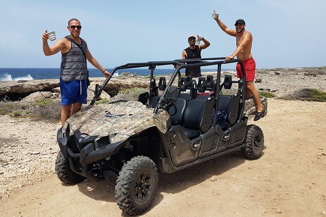 Beach Hopping Curacao; UTV/Buggy All Inclusive Semi Private Tour - Discover the Perfect Balance of Adventure and Relaxation