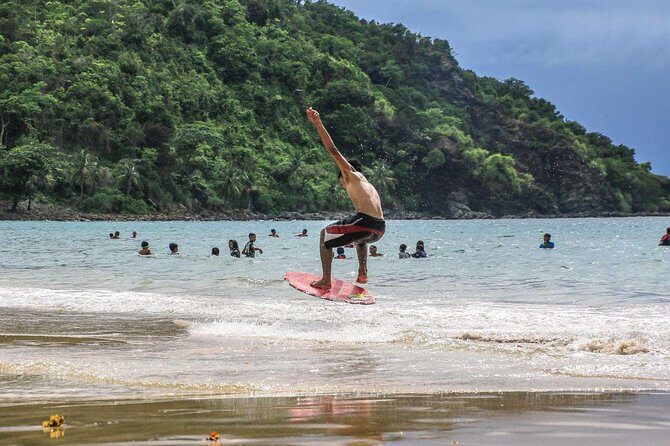 Beach hopping in Puerto Princesa City - Key Points