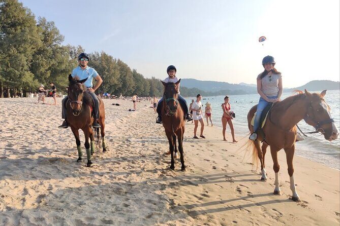 Beach Horse Riding Activity in Phuket - FAQ