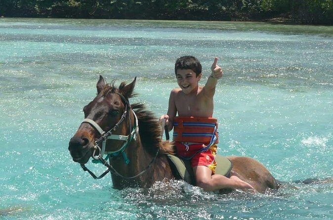 Beach Horseback Riding and Dunns River Falls - The Value for Your Money