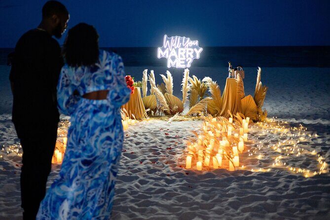 Beach Marriage Proposal - What to Expect from the Beach Marriage Proposal