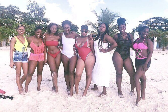 Beach please / Beach day in Ocho Rios Jamaica - Key Points