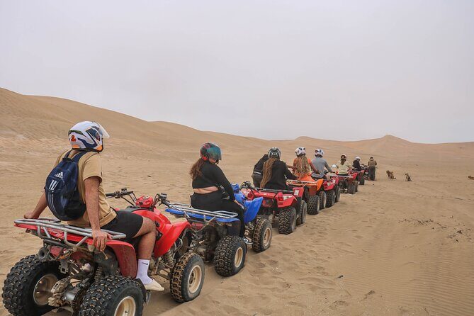 Beach Quad Biking and Sandboarding Adventure from Agadir - An Authentic Desert Adventure Close to Agadir