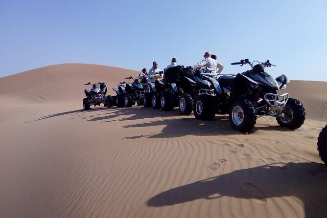 Beach Quadbiking and sand dunes - Introduction