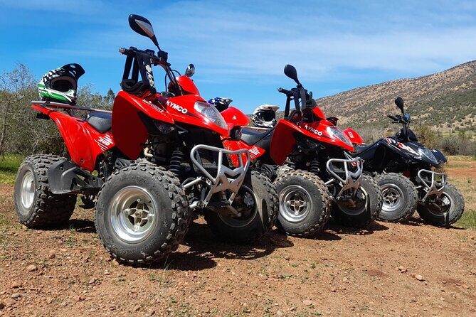 Beach Quadbiking and sand dunes - Key Points