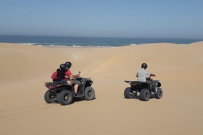 Beach Quadbiking and sand dunes - The Sum Up