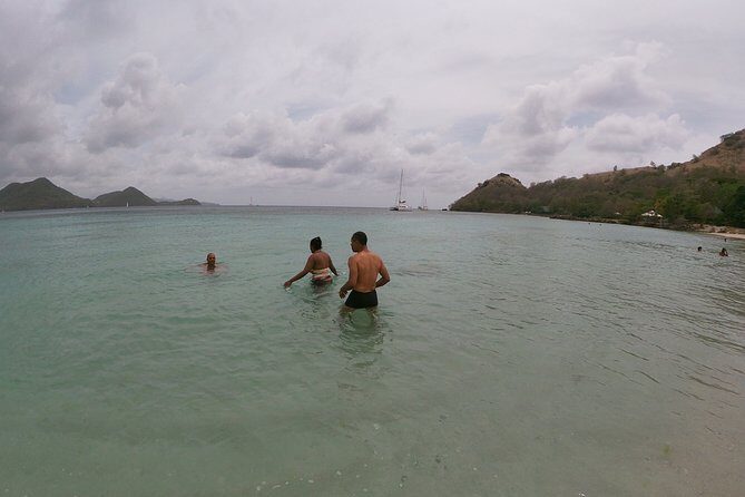 Beach Shuttle To Pigeon Island - The Extras and Whats Included