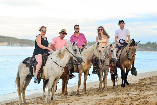 Beach Sunset on Horse Riding in Punta Cana(Private Option) - An Authentic Punta Cana Experience on Horseback