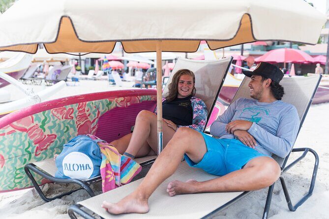 Beach Umbrella and Chair Set Rental - FAQ