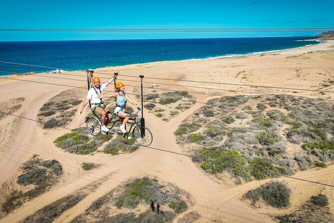 Beach UTV & Sky Bike COMBO in Cabo by Cactus Tours Park - An Overview of the Tour