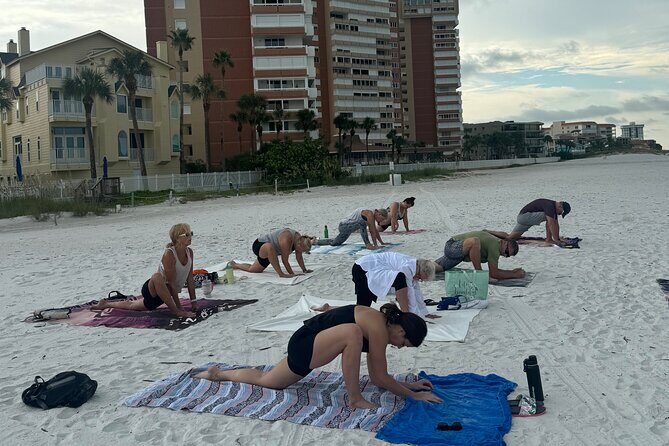 Beach Yoga on Redington Shores - Who Should Consider This Tour?