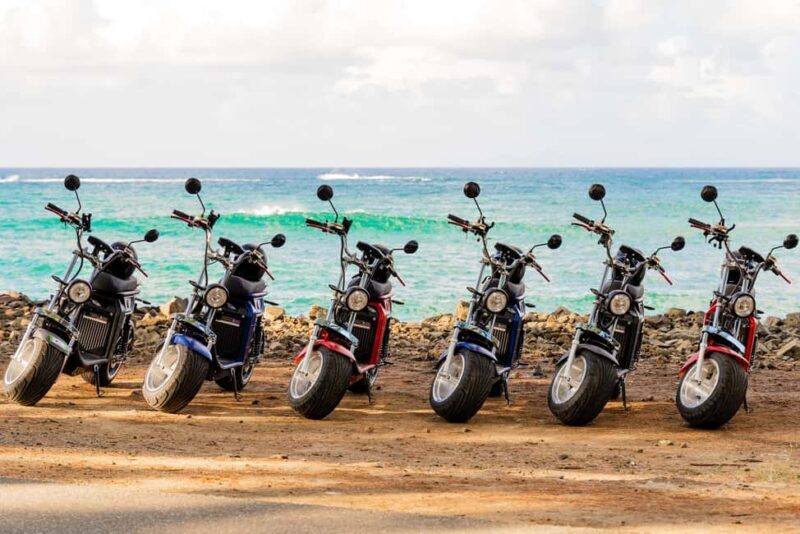 Beaches and Backroads Electric Big-Wheel Scooter Tour - Introduction