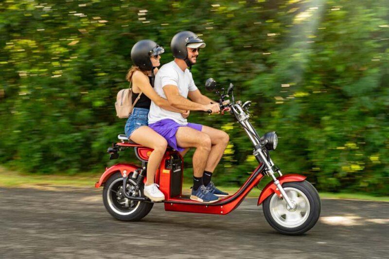 Beaches and Backroads Electric Big-Wheel Scooter Tour - Key Points