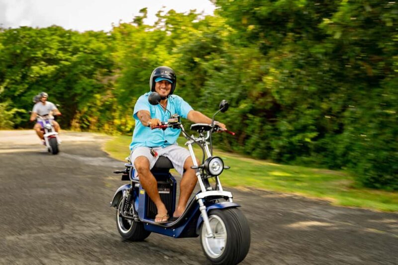 Beaches and Backroads Electric Big-Wheel Scooter Tour - Who Should Consider This Tour?