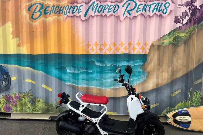 Beachside Moped Rentals - A Practical Introduction to the Experience