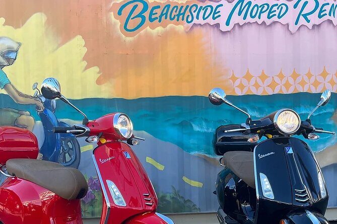 Beachside Moped Rentals - What’s Included and What to Keep in Mind