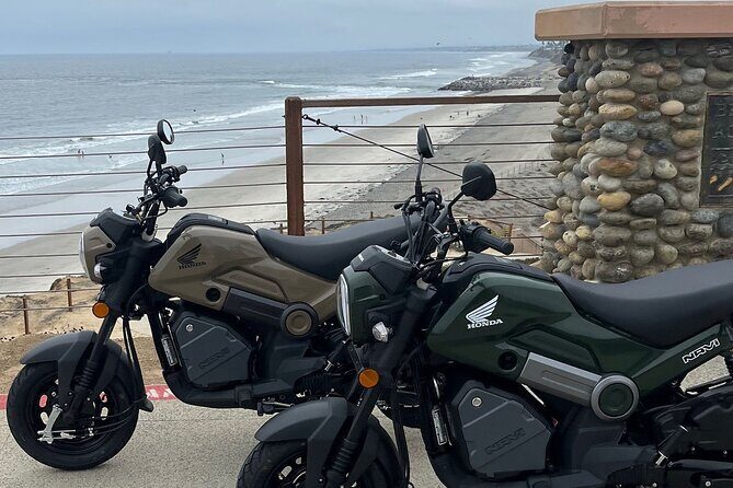 Beachside Moped Rentals - The Experience of Riding a Moped in So-Cal
