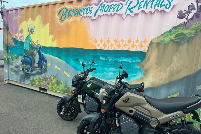 Beachside Moped Rentals - The Scenic and Cultural Appeal