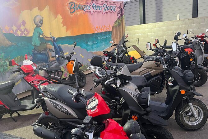 Beachside Moped Rentals - Practicalities and Tips
