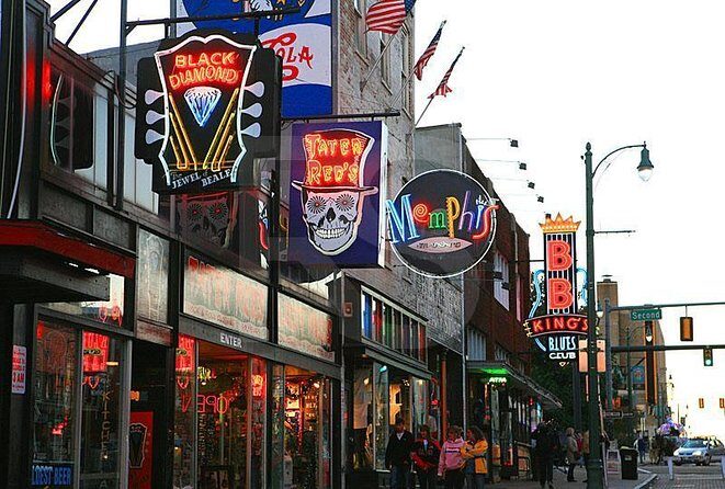 Beale Street Experience Audio App Self Guided Walking Tour - Key Points