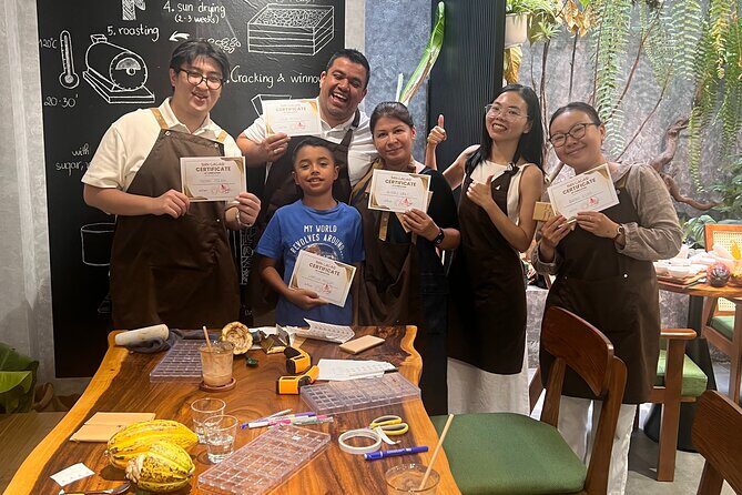 Bean to bar Chocolate Workshop in Ho Chi Minh City - A Deep Dive into the Workshop