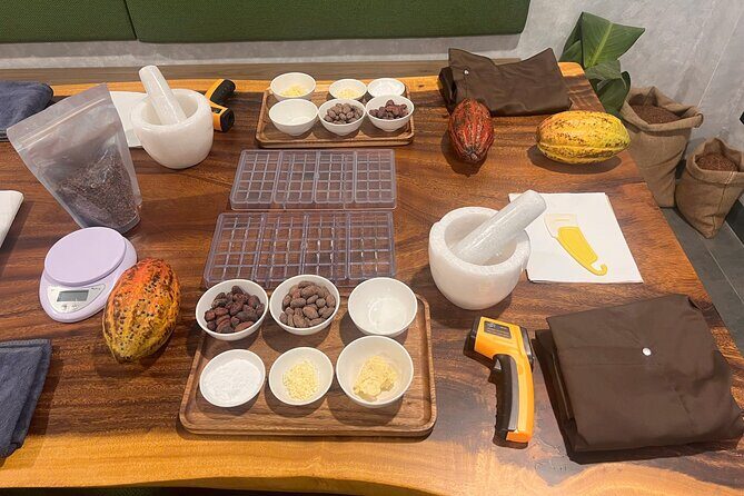 Bean to bar Chocolate Workshop in Ho Chi Minh City - FAQs