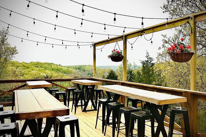 Bear Creek Winery and Brewery history, tasting, with lunch tour - Key Points
