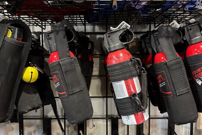 Bear Spray Rental 10 oz Counter Assault with Holster & Bear Bell - Why Rent Bear Spray in Anchorage?