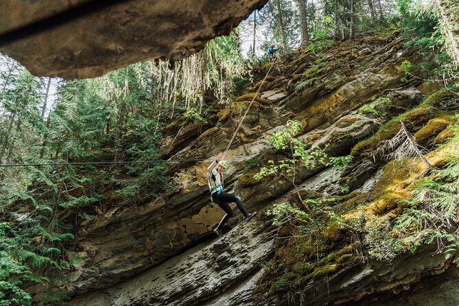 Beartooth Canyon- Half Day Canyoning Tour - Golden, BC - An Overview of the Canyoning Experience