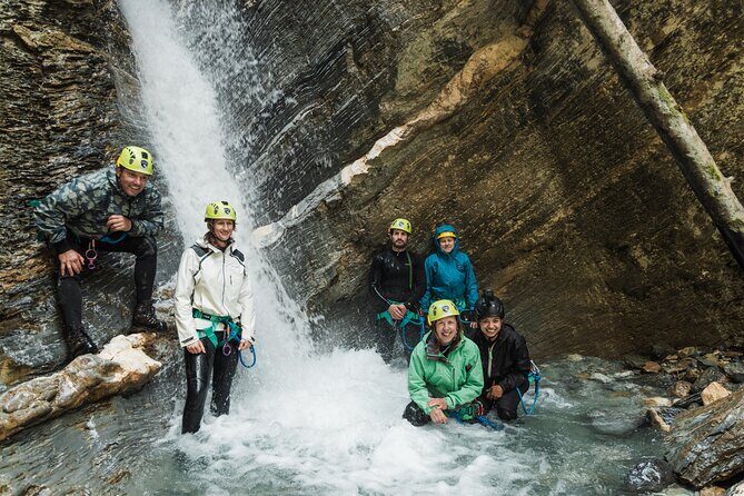 Beartooth Canyon- Half Day Canyoning Tour - Golden, BC - The Experience at a Glance