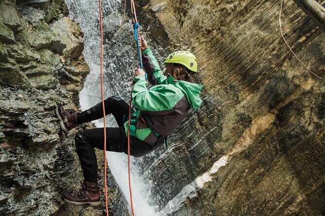 Beartooth Canyon- Half Day Canyoning Tour - Golden, BC - Why This Tour Works Well for Travelers