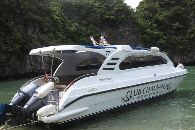 Beat the Crowds: Earlybird Phi Phi Islands by Speedboat - The Itinerary in Detail