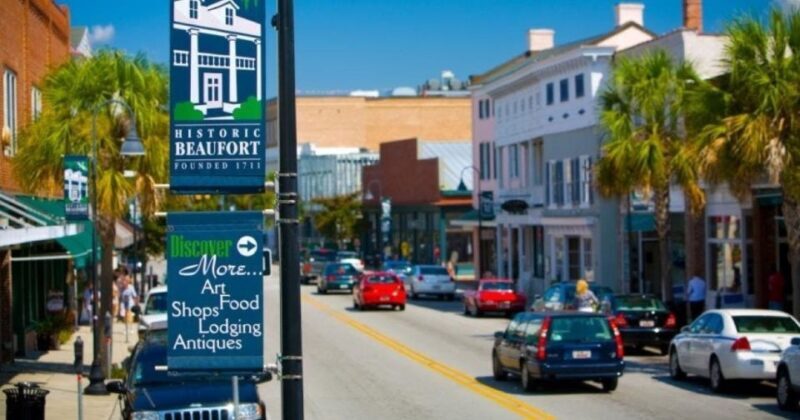 Beaufort: Local History and Film Sites Tour by golf cart - An In-Depth Look at the Experience